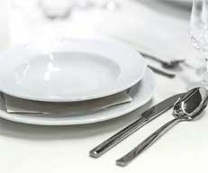 dinner placesetting